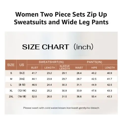 REORIA Women’s Two piece Sweatshirt Sweatpants Lounge Wear Black Size Small