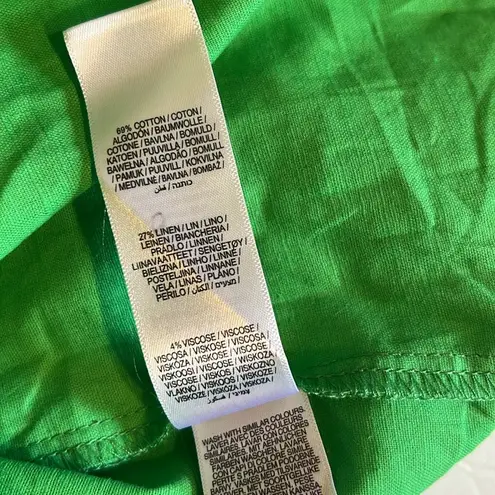 ASOS Never Fully Dressed Dress Womens 8 Green Tie Shoulder Shirred Smocked Midi 