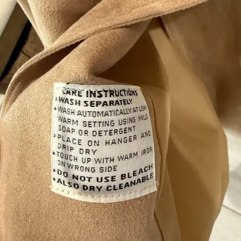 Alorna Tan Retro Button Up Cape Coat Size undefined