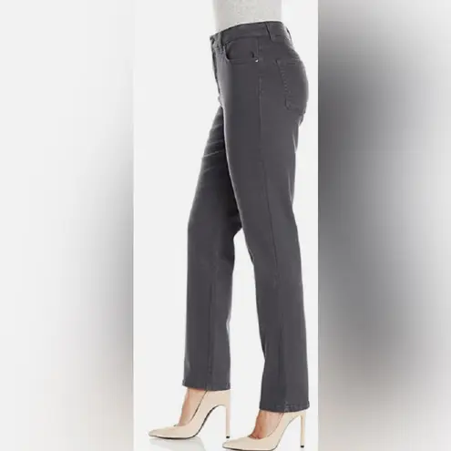 Gloria Vanderbilt Original Slimming Amanda Jeans Ashfall Charcoal Pants