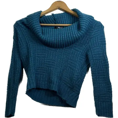 Jane Norman Womens, Cowell neck cropped sweater womens UK 12 US 8