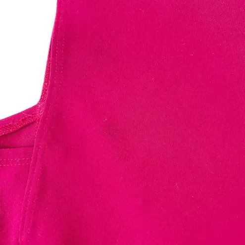 Donna Mizani Top Sleeveless Boxy Semi Cropped Tank Top Part of Set X-Small XS