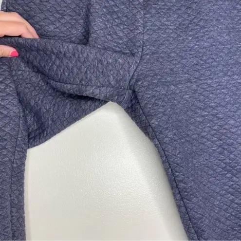 Marine layer Blue Pants Corbet Quilted Jogger Casual Athleisure Size Medium