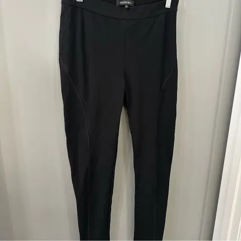 Lafayette 148 Lafeyette 148 Black Stretchy Slack Pants Size Medium