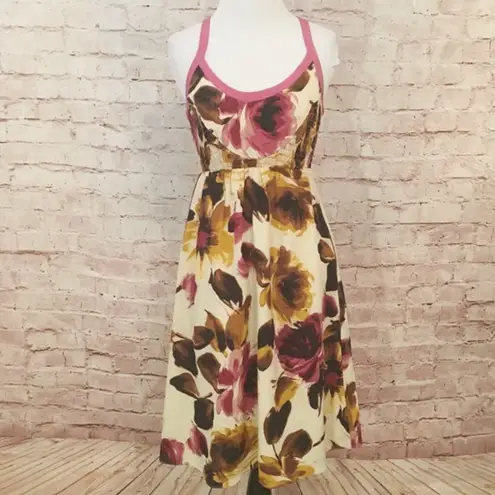Moulinette Soeurs 💕ANTHRO💕 100% Silk Dress