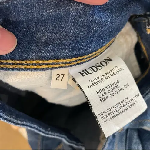 Hudson Jeans Hudson Collin Midrise Skinny Ankle Jeans