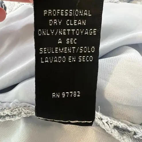 Jill Stuart Jill Blue Lace Elle Dress Size 6 Vintage Inspired Romantic