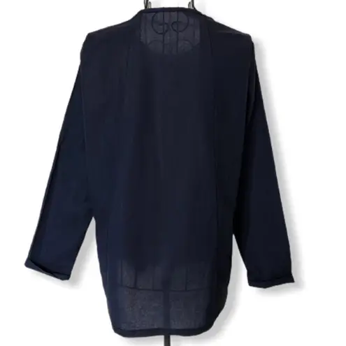 Wearable Art Cat Tunic Faux Button