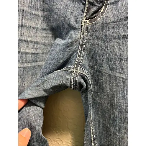 Seven7 Flare Blue Jeans Woman’s Size 12 - Minor Wear/Flaws