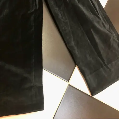 Staud NWT Primrose Jumpsuit Sleeveless Black Velvet Yin Yang Buttons Belted 10