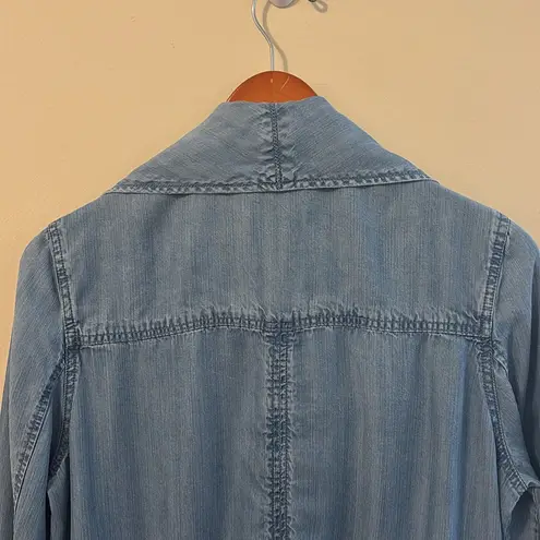 Max jeans Light Blue Trench Coat