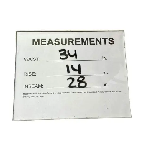 Rocky Mountain Vintage Jeans Women's 15/16 Mom 34X28 Bareback Blue Denim Western