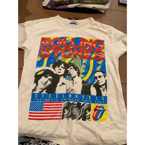 Daydreamer Rolling Stones Steel Wheels US Tour 1989 Tee Size XS New w/o Tag SOO - Image 9