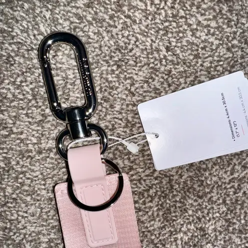 Lululemon Never Lost Keychain