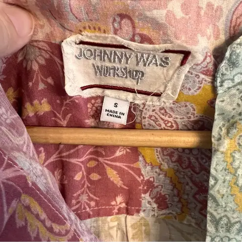 Johnny Was Marseille Garden Seaside Dress