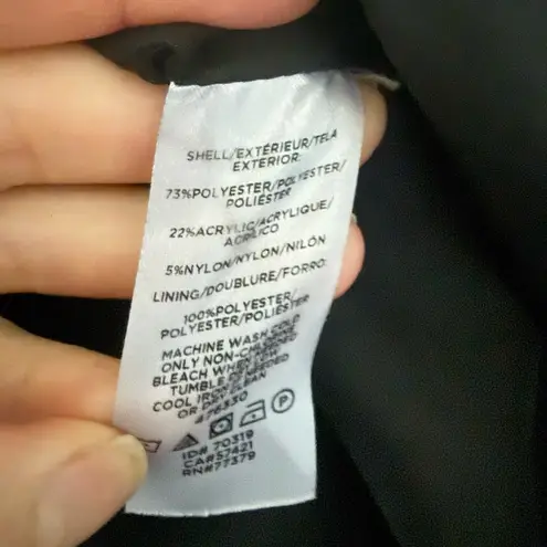 Ann Taylor  Pencil Skirt in Black and White Patterned Tweed Size 8 thumbnail 7