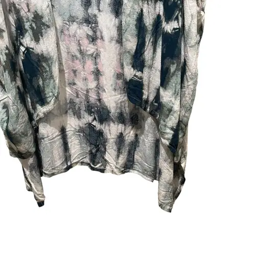 Haute Hippie Tribe Tie Dye Kimono Duster Multicolor Women’s Size Large