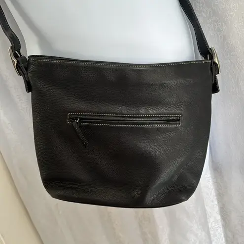 Giani Bernini LEATHER SHOULDER BAG