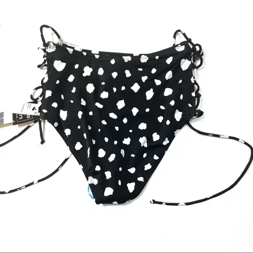 Sundazed COW PRINT Stella High Waist Swim Bottom Size L