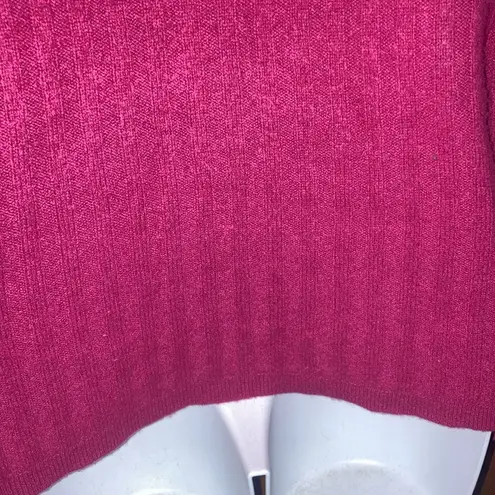 Magenta Pink Naadam Cashmere Sweater