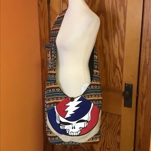 Grateful Dead NWT Steal Your Face Large Bag