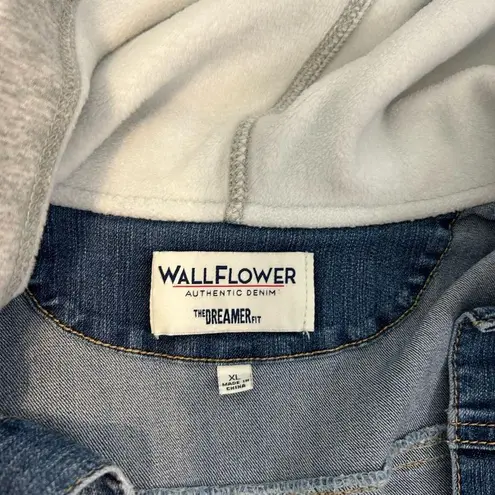 Wallflower Jean Jacket Blue Size XL