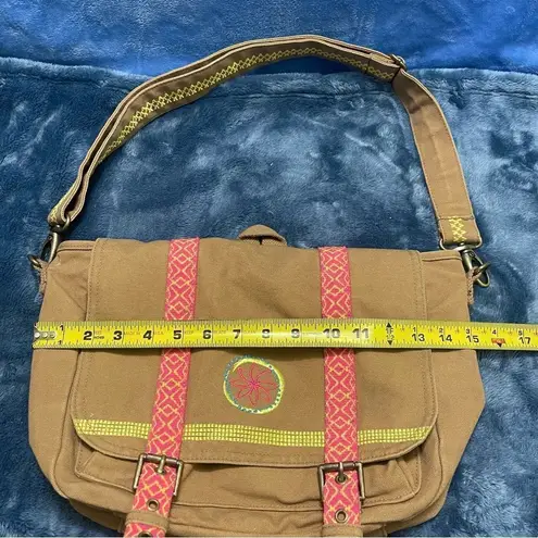 American Girl Canvas Bag Tan