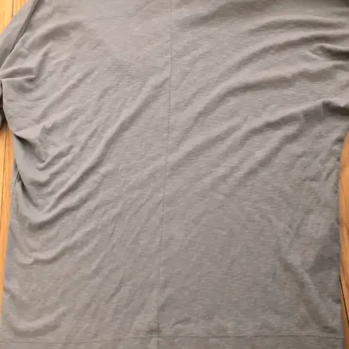 St. Tropez West M Cowl Scoop Neck 3/4 Sleeve Top