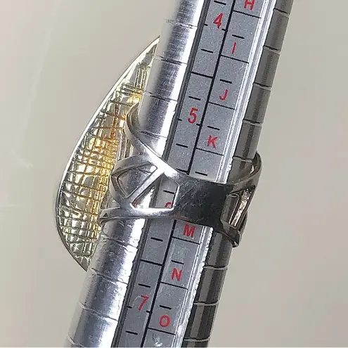 Sterling Silver JAY KING DTR Desert Rose Turquoise Cocktail Ring Sz 6 NWOT