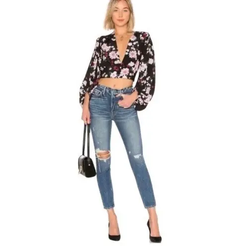 GRLFRND Karolina High-Rise Skinny Jeans in More Life Size 30