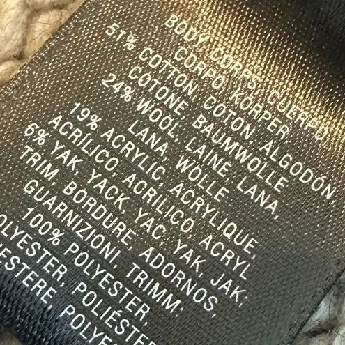 Anthropologie Sleeping on Snow Long Length Open