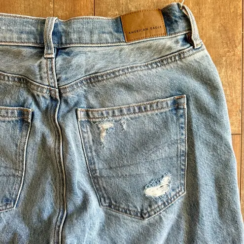 American Eagle  Ripped Highest Waist '90s Boyfriend Jeans Size 4