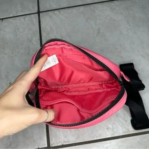 Lululemon  Pink Take It On Belt Bag‎