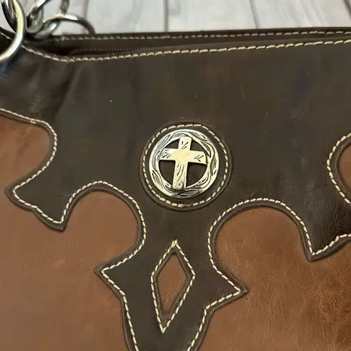 Country Road  Brown Western Purse