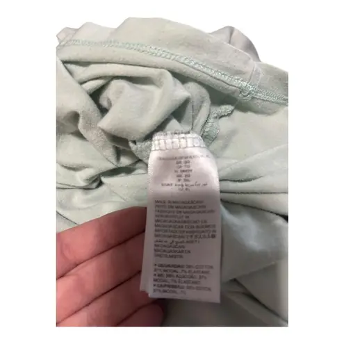 Amazon Essentials Mint Green T