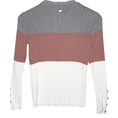 Barbour Women’s Tartan Collection Colorblocked Slimfit Ribknit Sweater