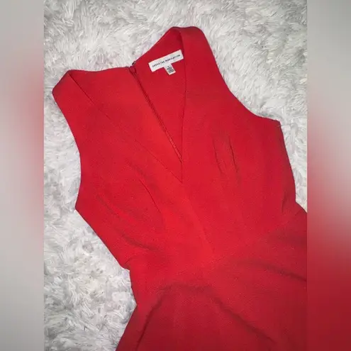 Dress the Population NWOT Catalina Fit and Flare Cocktail Dress in Poppy Sz S