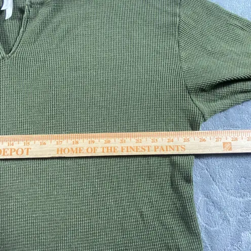 Babaton Aritzia The Group Oversized Boxy Waffle Knit Sweater Large Relaxed Sport