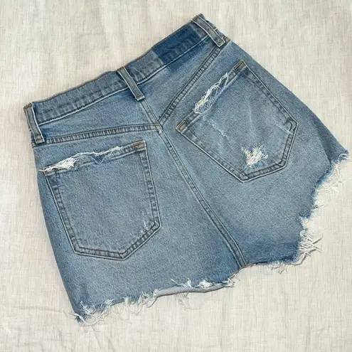 Abercrombie & Fitch  Ultra High Rise Mom Denim Jean Shorts Size 26