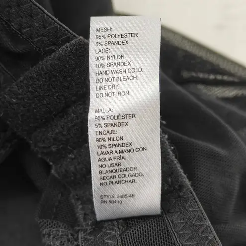 Marilyn Monroe Intimates Lace Mesh Lingerie Sexy Nightgown One Piece L