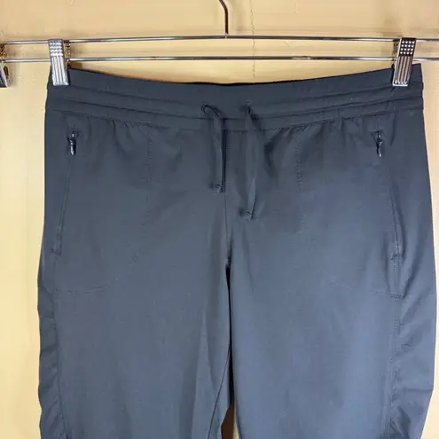 Kuhl FreeFlex Womens Gray Outdoor Cargo Hiking Pants Medium Reg Drawstring Waist