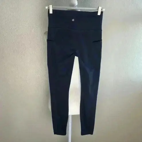 Yogalicious  High Waist Squat Proof Yoga‎ Capri Leggings with Side Pockets