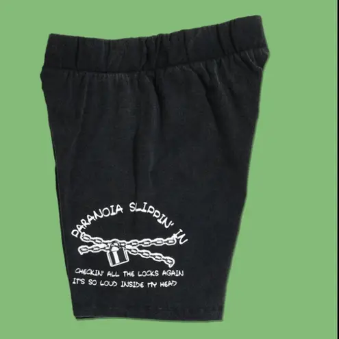 SWIXXZ Paranoia Chains Black Wash Bike Shorts from SWIXXZ. SIZE XS. RARE!