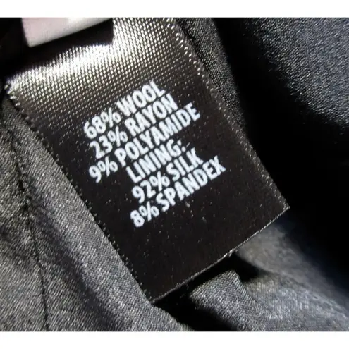 St. John NWT Collection Prince Of Wales Plaid Knit Jacket in Ecru Plaid 14 $2195