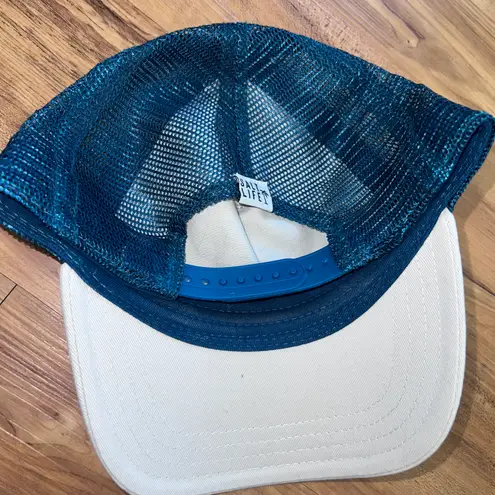 Salt Life "Salt Tribe" Blue Mesh Snap Back Hat