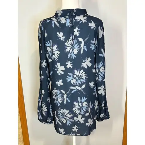 Lysse Lyssé Victoria Floral mock neck winter floral size S BIN R
