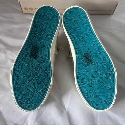 Blowfish Malibu Women's Martina Sand Dollar Slip On Sneakers 9 Tan