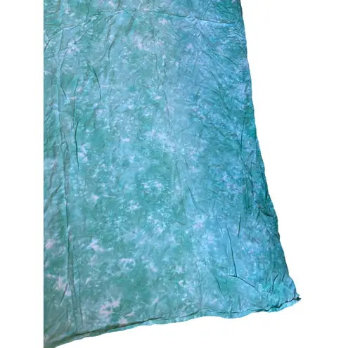 Tiare Hawaii Cover-Up Dress Tie Dye Rayon Beach Resort Wear Bohemian