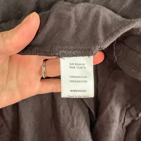 Love Tree  Black Lightweight Zip Up Jacket