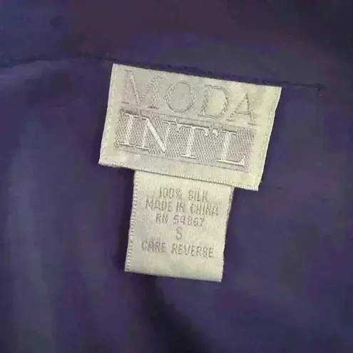 Moda Int'l Wrap Tie Light Posh Skirt (L19) Purple